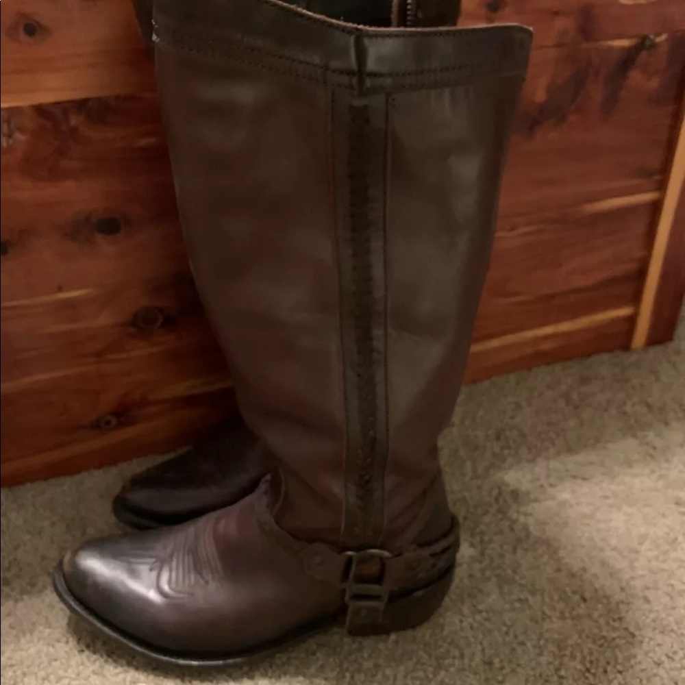 LIBERTY Black Boots 8.5 M